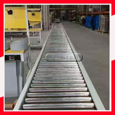 加工定制滾筒線 鄭州滾筒線廠家 不銹鋼動力滾筒線