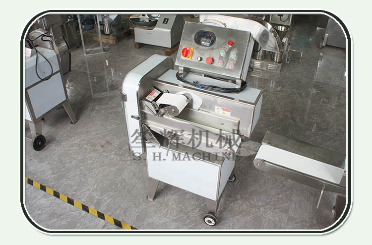 銷售工業(yè) 凍肉制品剁塊機雞鴨帶骨連續(xù)切丁機切豆皮設(shè)備 工廠