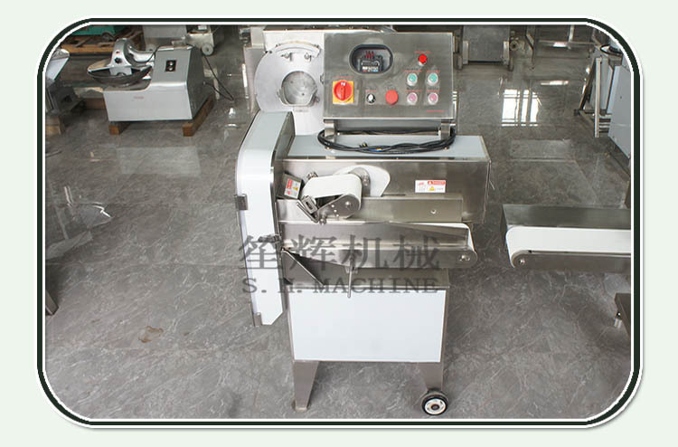 銷售工業(yè) 凍肉制品剁塊機雞鴨帶骨連續(xù)切丁機切豆皮設(shè)備 工廠