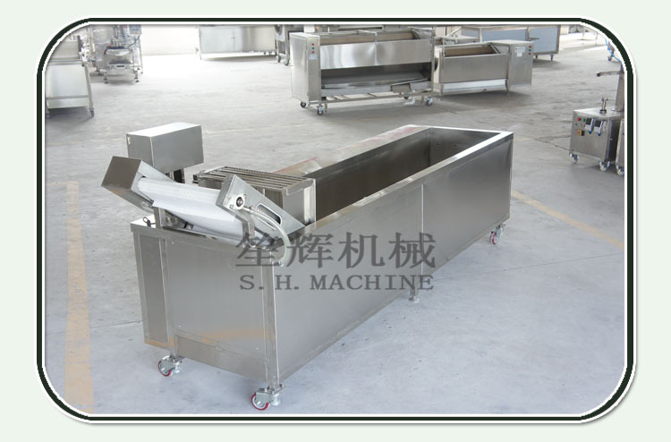 笙輝批發 汽泡清洗機洗果機大棗果蔬清洗機 供貨商