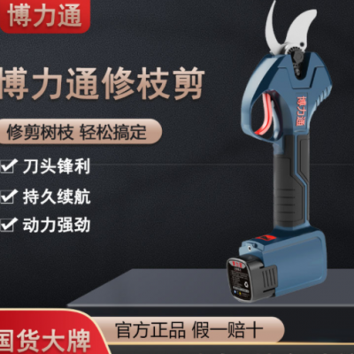 電動(dòng)果樹(shù)修枝剪刀側(cè)插充電式園林剪枝機(jī)鋰電農(nóng)用剪刀源頭廠家批發(fā)