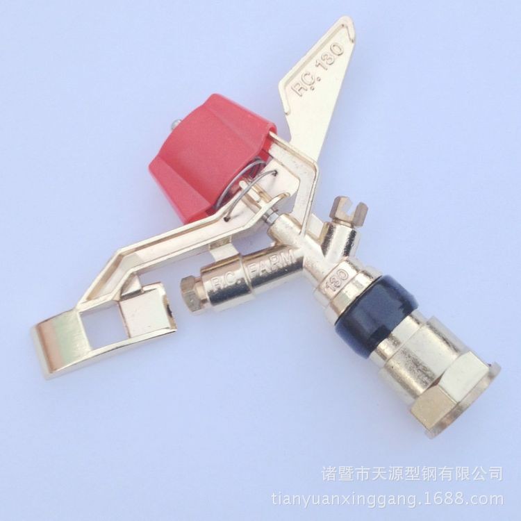 諸暨天源DN20鋅合金噴灌噴頭 園林草坪綠化噴頭專(zhuān)業(yè)值得信賴(lài)