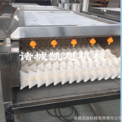 廠家商用土豆脫皮機 芋頭土豆蘿卜脫皮機 毛刷毛輥清洗脫皮機