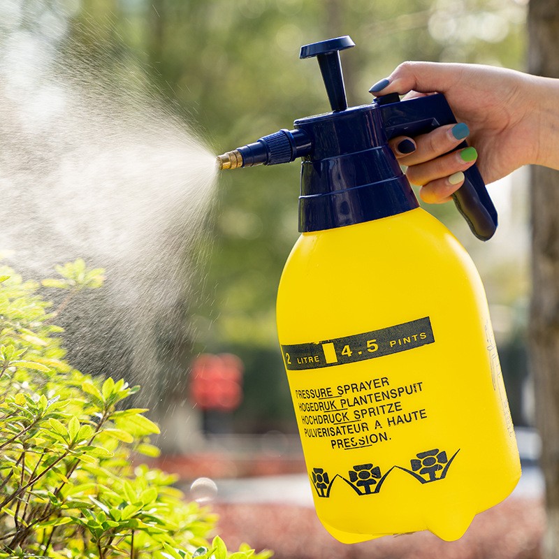 1.5L2L2.5L3L手動(dòng)氣壓澆花噴水壺灑水壺園藝工具噴霧器花灑小噴壺