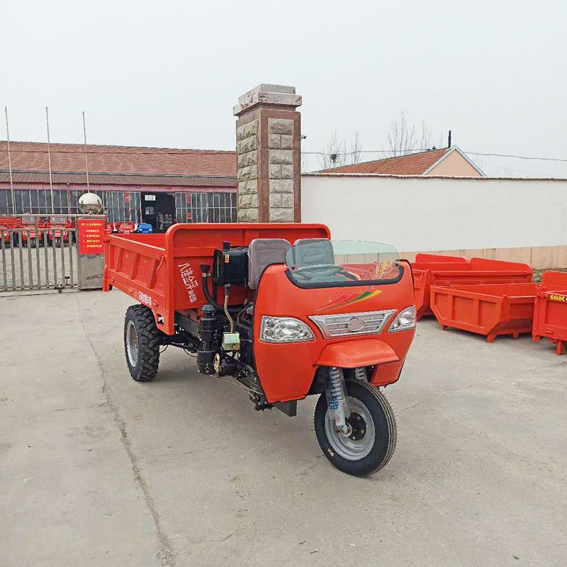 載重2噸工程運(yùn)輸車 農(nóng)用摩托運(yùn)輸車 廠家五征時風(fēng)同款柴油三輪車