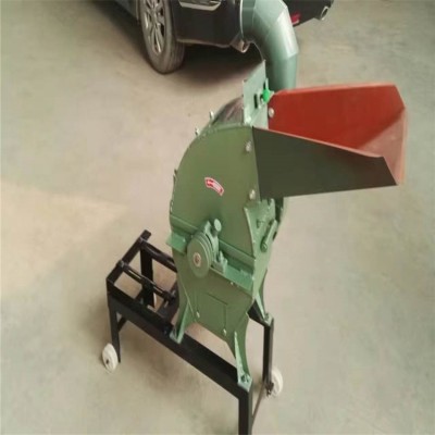 420玉米芯粉碎機 牛羊馬豬養殖用黃豆秸稈粉碎機 飼料粉碎機錘片