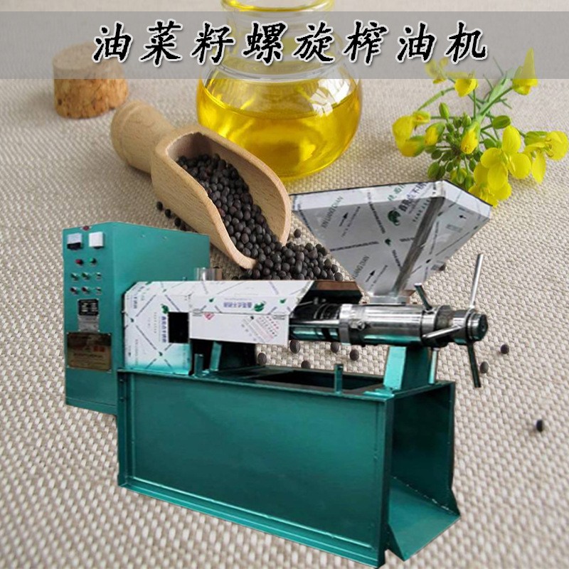油菜籽葵花籽螺旋榨油機(jī) 花生核桃螺旋榨油機(jī) 大型商用大豆壓榨機(jī)