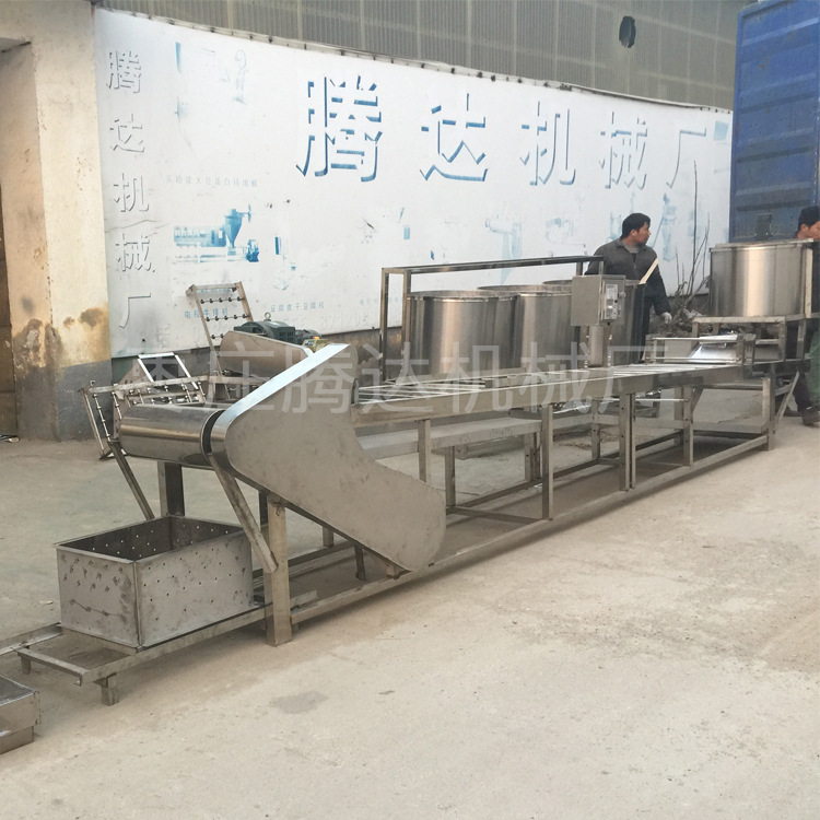 豆腐皮機4