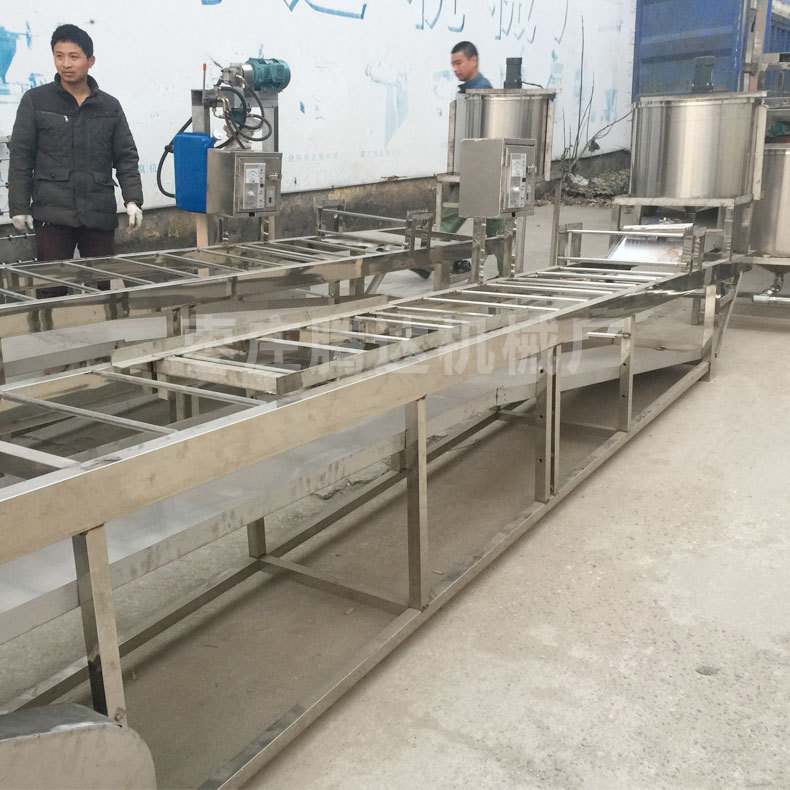 豆腐皮機2