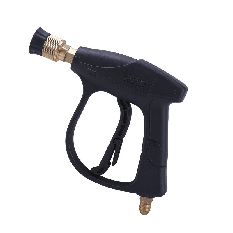280型380型58型 清洗機(jī)洗車(chē)銅噴槍 兩位電動(dòng)洗車(chē)器高壓洗車(chē)槍
