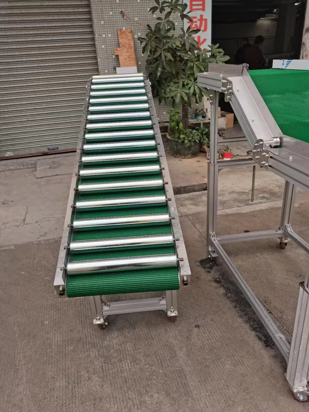 卸貨神器搬運工具無動力滾筒輸送貨 特殊定制