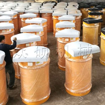 河南鄭州水泥倉除塵器 水泥罐除塵器 倉頂/罐頂電動除塵