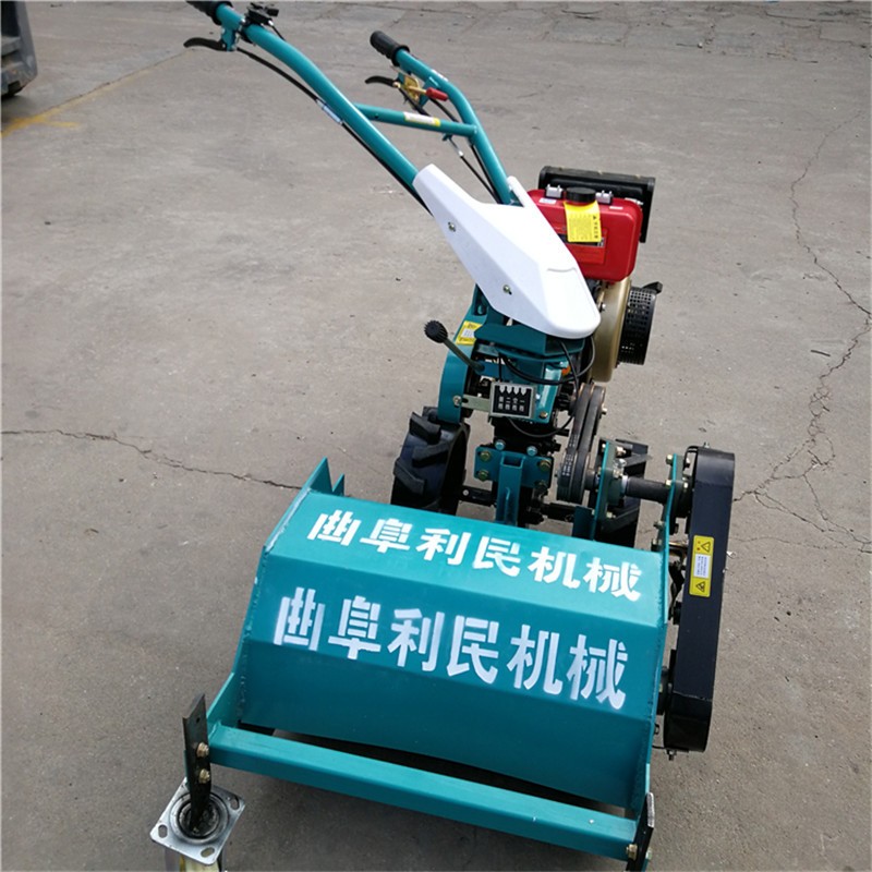 柴油動力雜草粉碎還田機 果園葡萄園高草粉碎機 灌木秸稈收割機