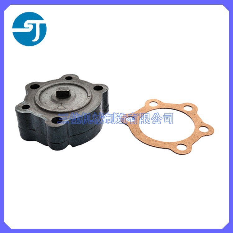 龐口農(nóng)機(jī)配件市場專供小型船用單缸柴油機(jī)配件常柴配套S195機(jī)油泵