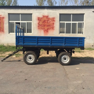 遠(yuǎn)豐液壓后翻自卸農(nóng)用交通運(yùn)輸工具拖車 四輪牽引式農(nóng)用拖車