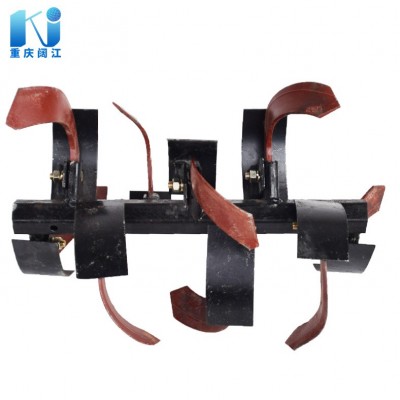 水旱復合刀總成 微耕機旋耕刀具汽油柴油農機旋耕刀 水旱復合刀具