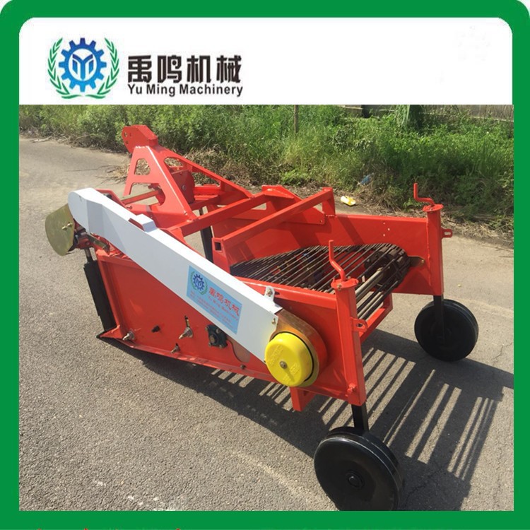 廠家定制4U-650土豆收獲機(jī) 亞泰拖拉機(jī)懸掛地瓜土豆胡蘿卜收獲機(jī)