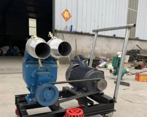 養(yǎng)殖用抽糞泵污水泵 電機(jī)款高壓噴灌泵 移動(dòng)式柴油抽水機(jī)抗旱澆地