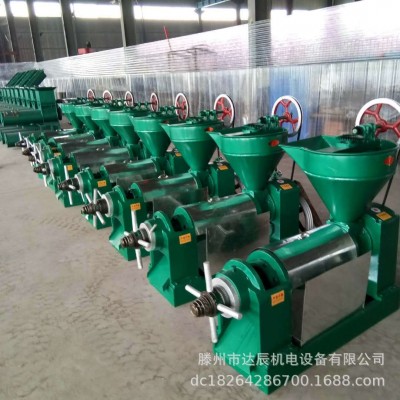 廣東菜籽花生螺旋榨油設備 菜籽榨油全套設備 生榨熟榨菜籽油機器