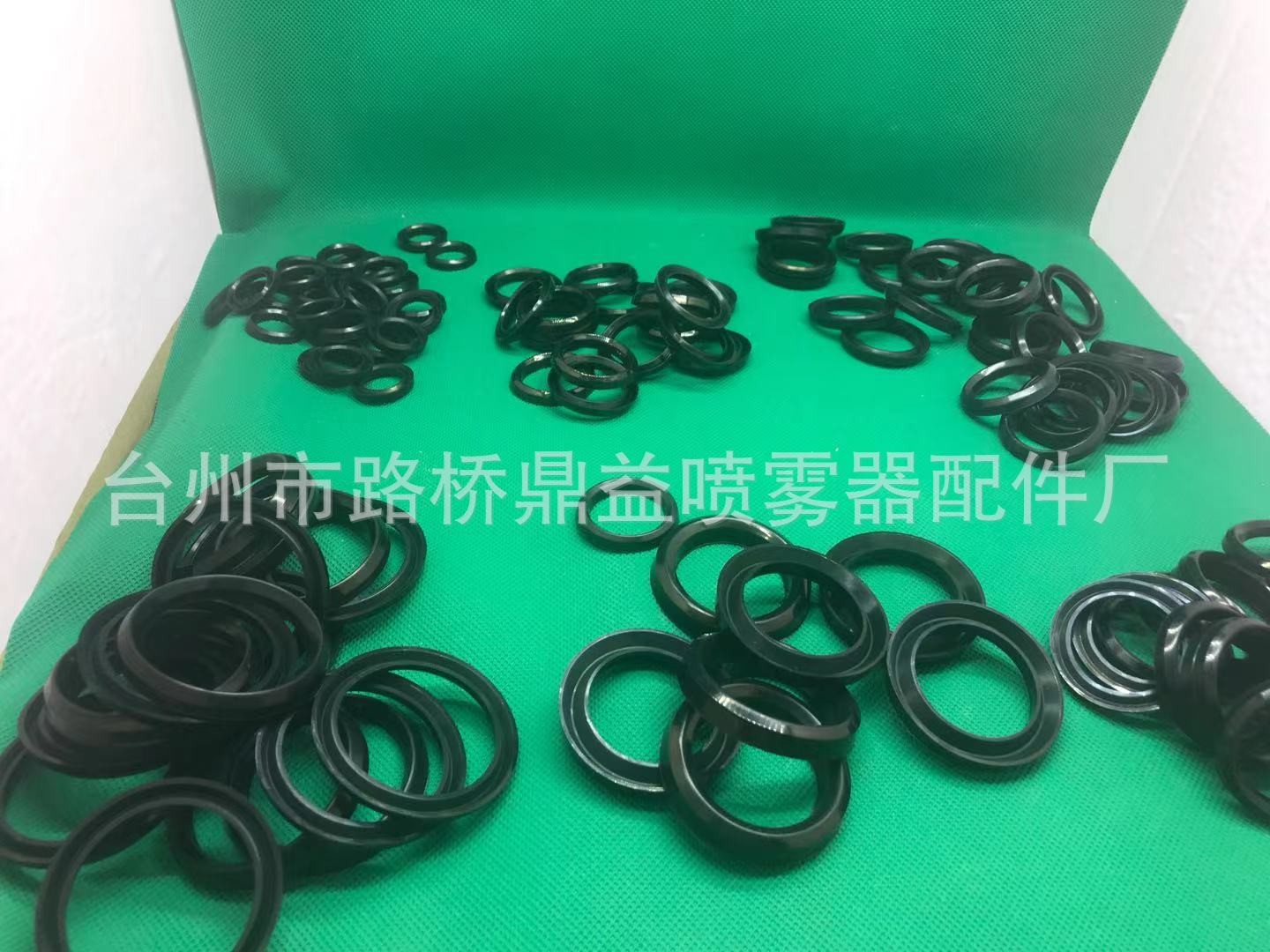 【產品熱銷】打藥園林機三缸柱塞泵配件歐森4500型橡膠密封圈皮碗