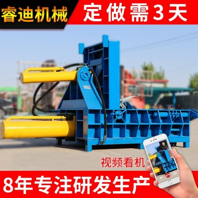 廢鋁彩鋼瓦金屬壓塊機(jī)全自動(dòng)鐵銷壓塊機(jī)125噸金屬液壓壓塊機(jī)價(jià)格