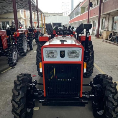 寧波北野拖拉機小馬力農(nóng)用4輪拖拉機廠家直供水田松軟地耕整機354