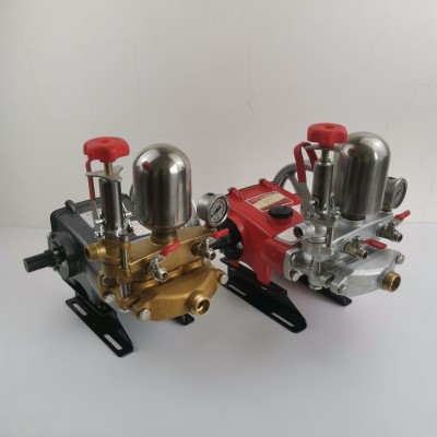 農(nóng)用三缸柱塞泵泵頭26/30型動(dòng)力噴霧器新款陶瓷免黃油打藥泵