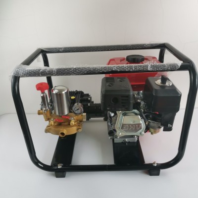 農(nóng)用直聯(lián)柱塞泵園林果樹打藥機(jī)殺蟲施肥直連電啟動(dòng)汽油噴霧器