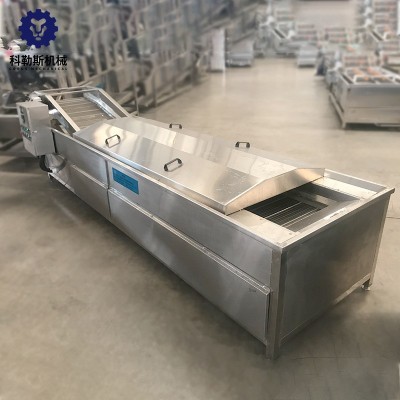 科勒斯LPT9000連續漂燙線薯條薯片流水線蒸熟設備蔬菜漂燙固色