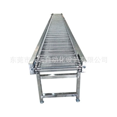 廠家供應優質網鏈輸送機 網帶輸送機 不銹鋼鏈板提升機食品傳送機