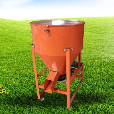 不銹鋼飼料攪拌機(jī) 立式養(yǎng)殖拌料機(jī)拌種機(jī) 家用小型粉末顆粒混料機(jī)