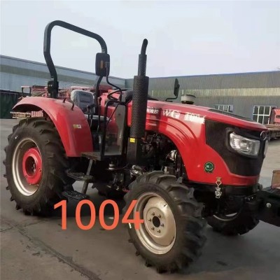 90馬力四輪拖拉機(jī) 50馬力果園犁地耕地機(jī) 70馬力播種施肥拖拉機(jī)