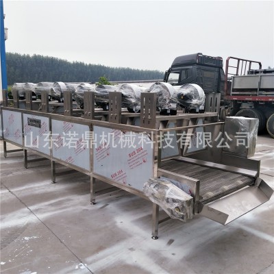 寵物貓罐翻轉(zhuǎn)風(fēng)干機(jī) 熱風(fēng)風(fēng)干機(jī)價格 食品風(fēng)干機(jī)流水線 諾鼎機(jī)械