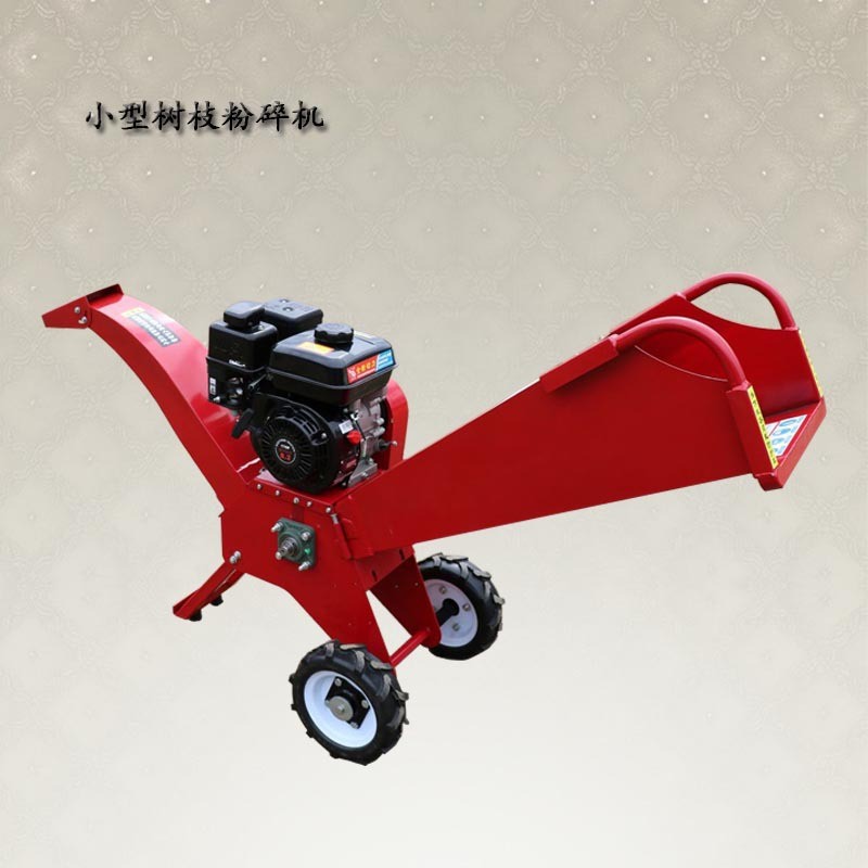 移動(dòng)式樹枝粉碎機(jī) 汽柴油移動(dòng)型樹枝機(jī) 園林果園座駕式碎枝機(jī)
