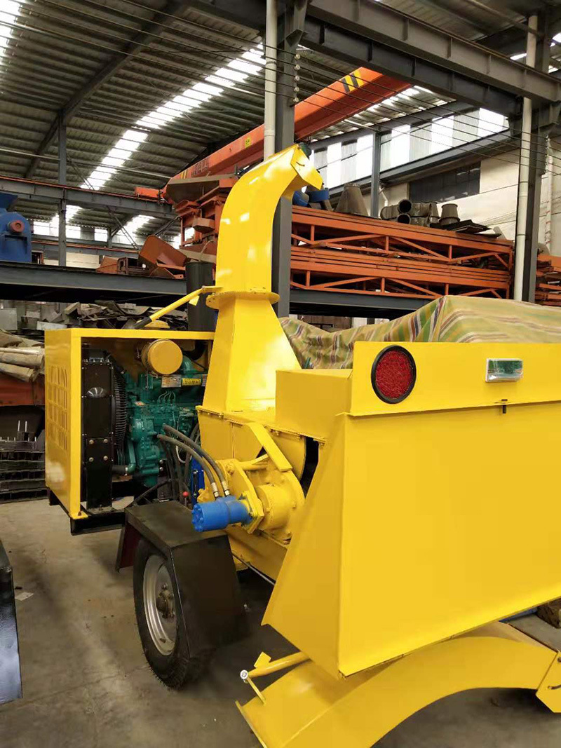 樹枝粉碎機詳情5