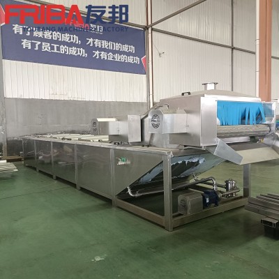 全自動(dòng)巴氏殺菌機(jī)流水線 醬菜罐頭殺菌機(jī)袋裝飲料巴氏滅菌設(shè)備