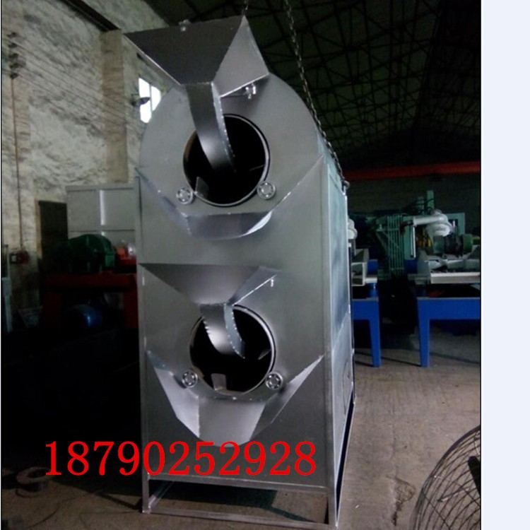 廠家現貨 滾筒式炒藥機 瓜子板栗炒貨機 炒花生果機