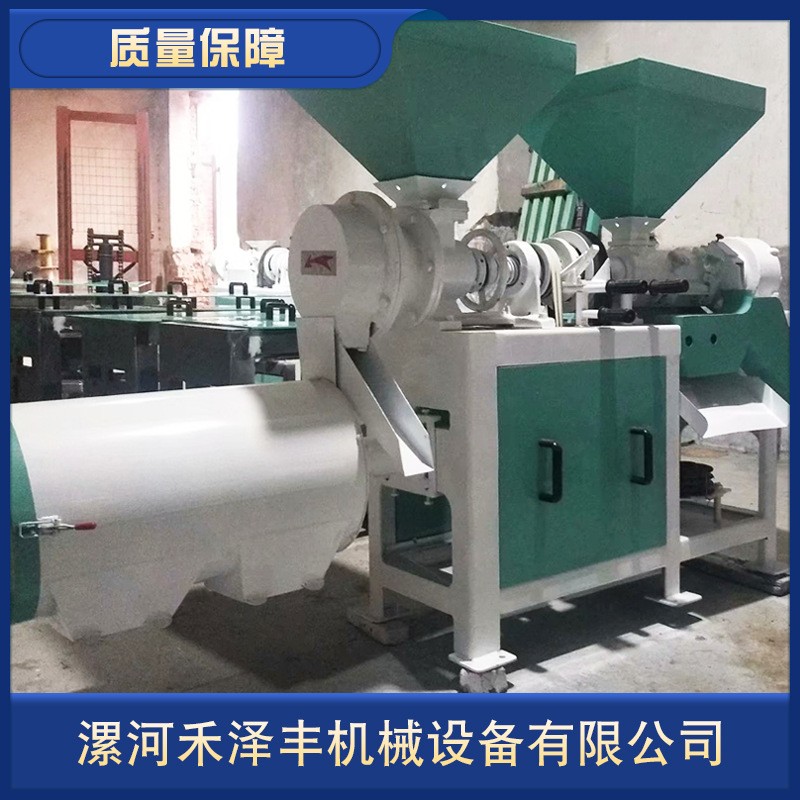 熱銷多功能自動(dòng)玉米脫皮飼料粉碎大小中碴子制糝磨面機(jī)