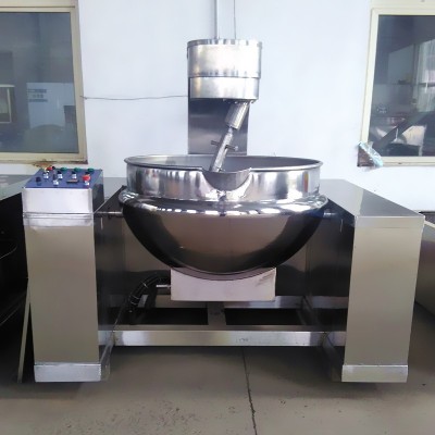 供應(yīng)燃?xì)饧訜崃⑹街箦?湯料熬煮夾層鍋 100L至600L立式蒸汽夾層鍋