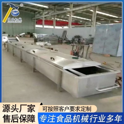 廠家供應雞爪裝袋巴氏殺菌機 網帶式殺菌流水線 諸城匠品專業生產