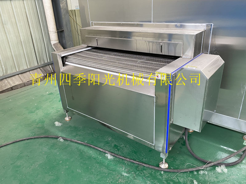 循環鏈條式速凍機