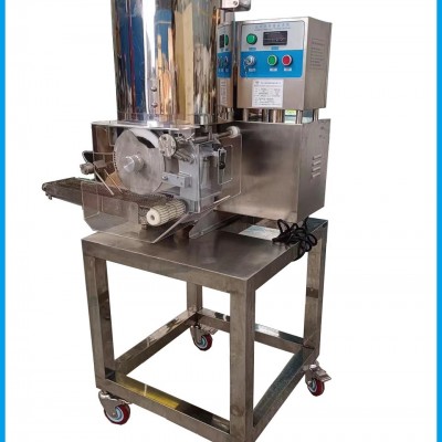 工廠供應自動漢堡肉餅 不銹鋼漢堡肉餅成型機肉類 設備