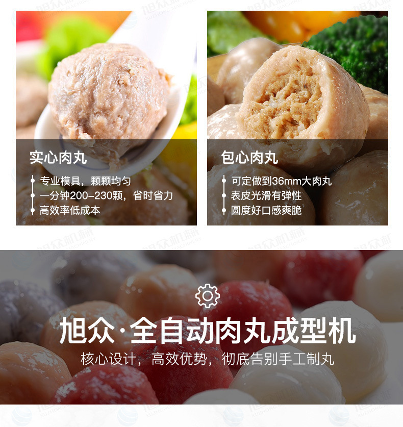 XZ-609包餡肉丸機_04