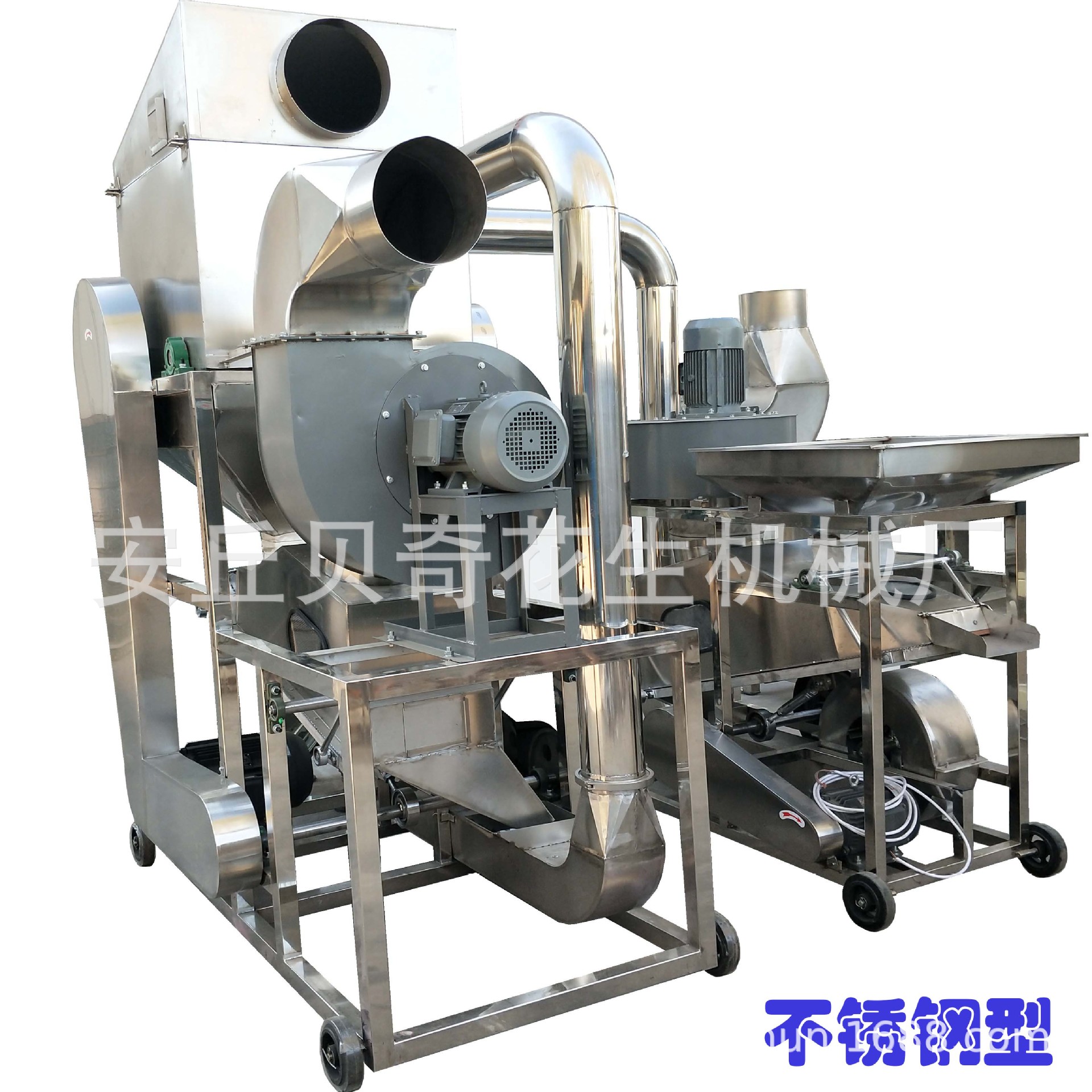 花生果去石剝殼機4-1