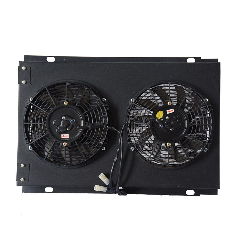 收割機工程車電動空調總成加工定制 工程機械各種空調器總成直銷