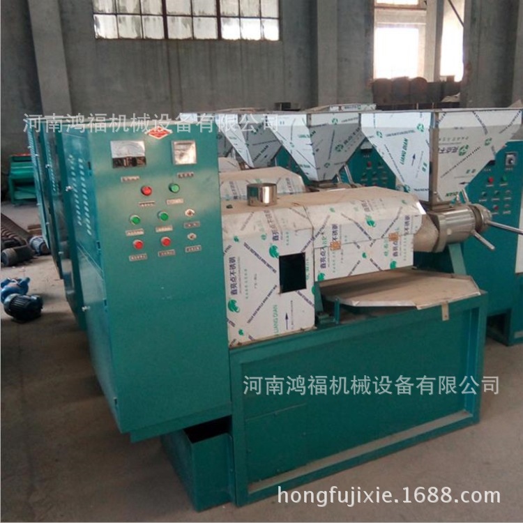 全自動(dòng)螺旋榨油機(jī)