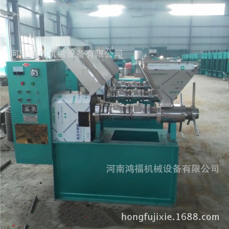 全自動(dòng)螺旋榨油機(jī)