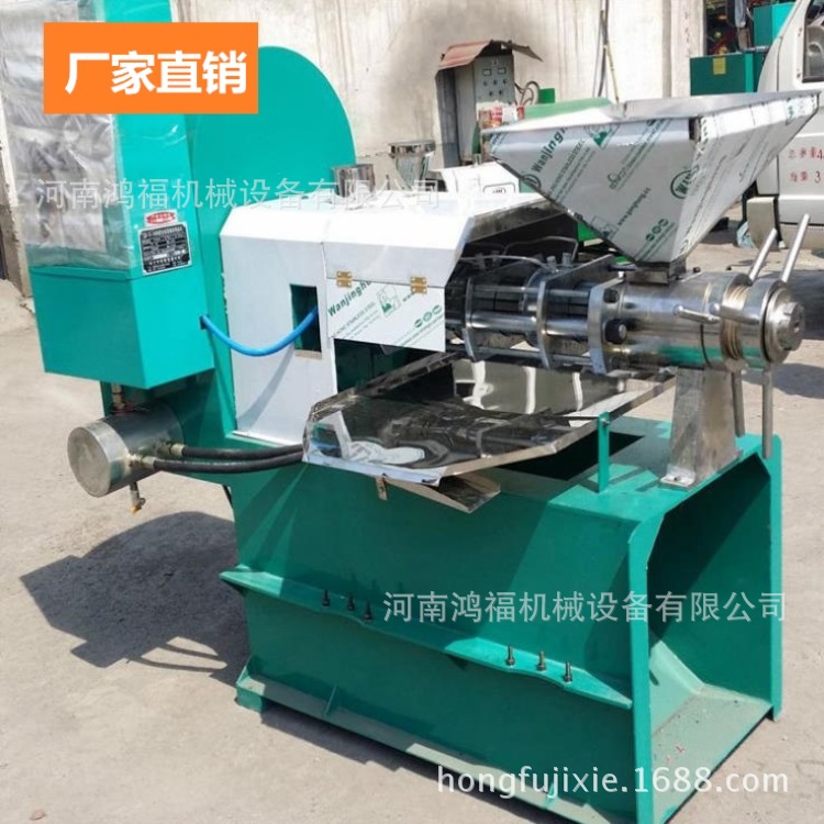 全自動螺旋榨油機