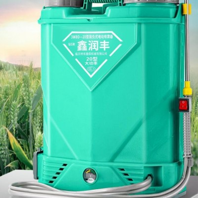 背負式 手動噴霧器家用農藥機 可消毒用農用雙管氣壓式