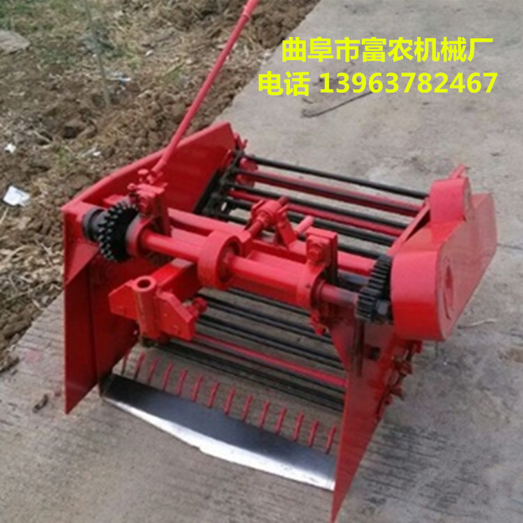 手扶土豆收獲機